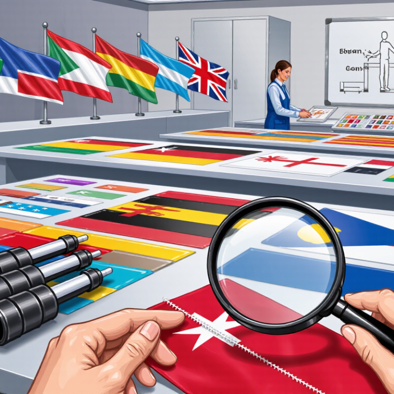 Who Are the Top 10 Hand Flag Manufacturers in China?