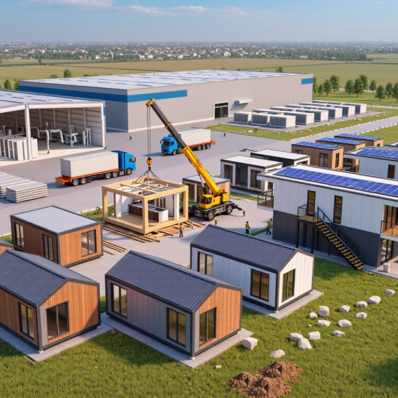 Top 10 Modular Prefabricated House Suppliers Worldwide