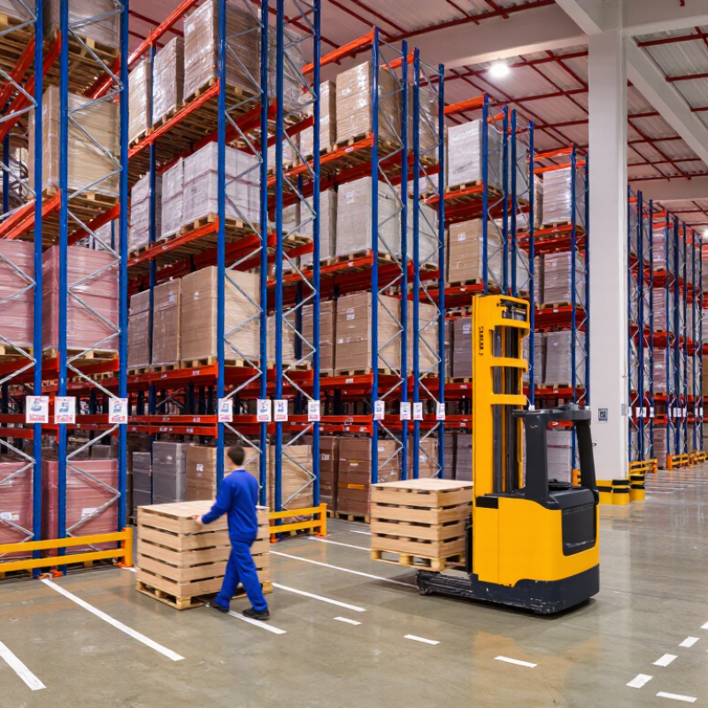 Who Are the Top Drive In Storage Rack Suppliers in China?