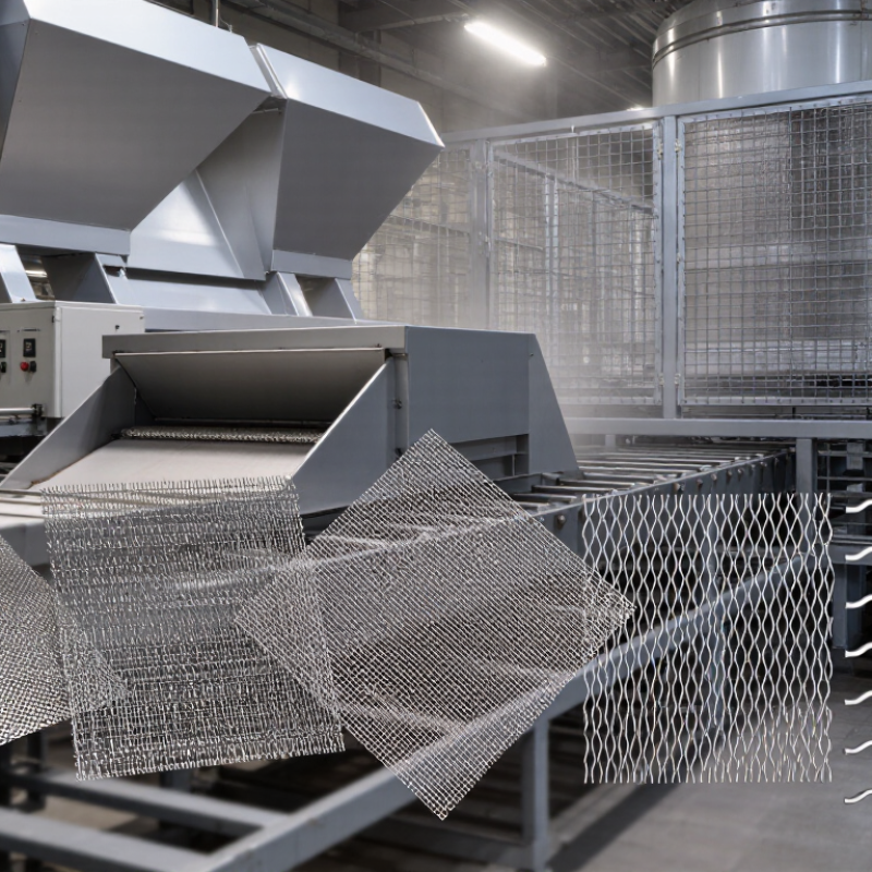 Why Choose Metal Mesh for Industrial Applications?