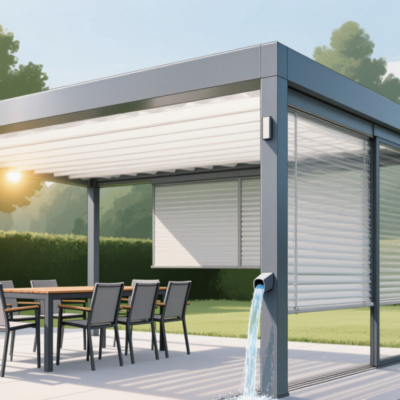 2026 Best Mirador Adjustable Louvered Aluminum Pergolas?