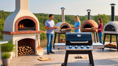 Top 10 Outdoor Pizza Fireplaces for Global Buyers?