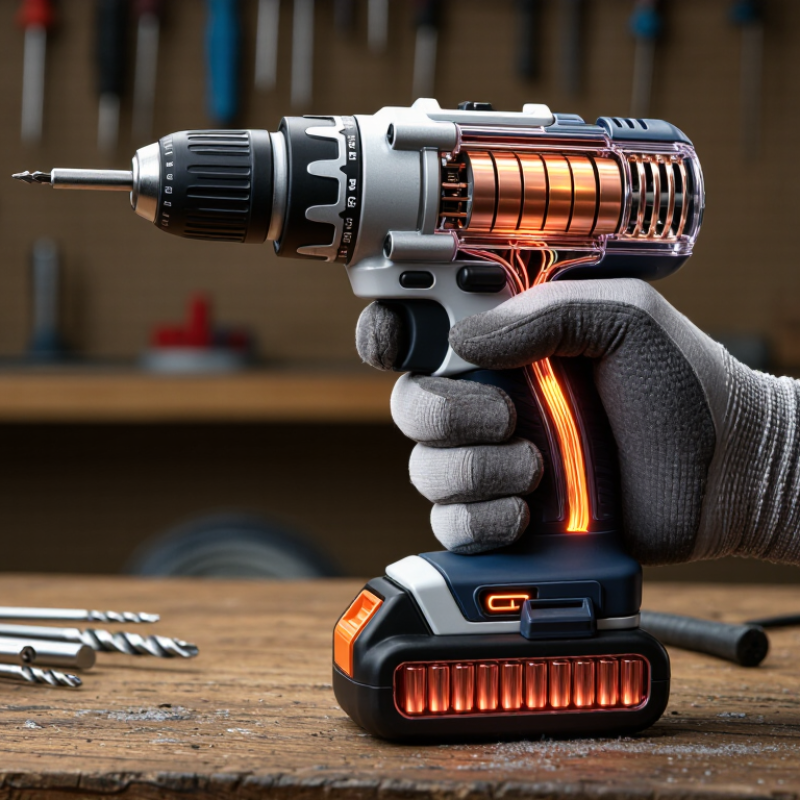 Why Do Lithium Power Tools Overheat Easily?