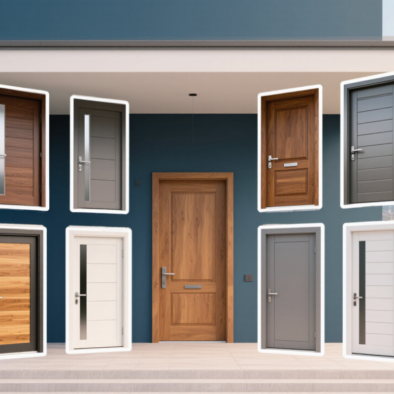 Top 10 Front Door Manufacturers for Global Buyers