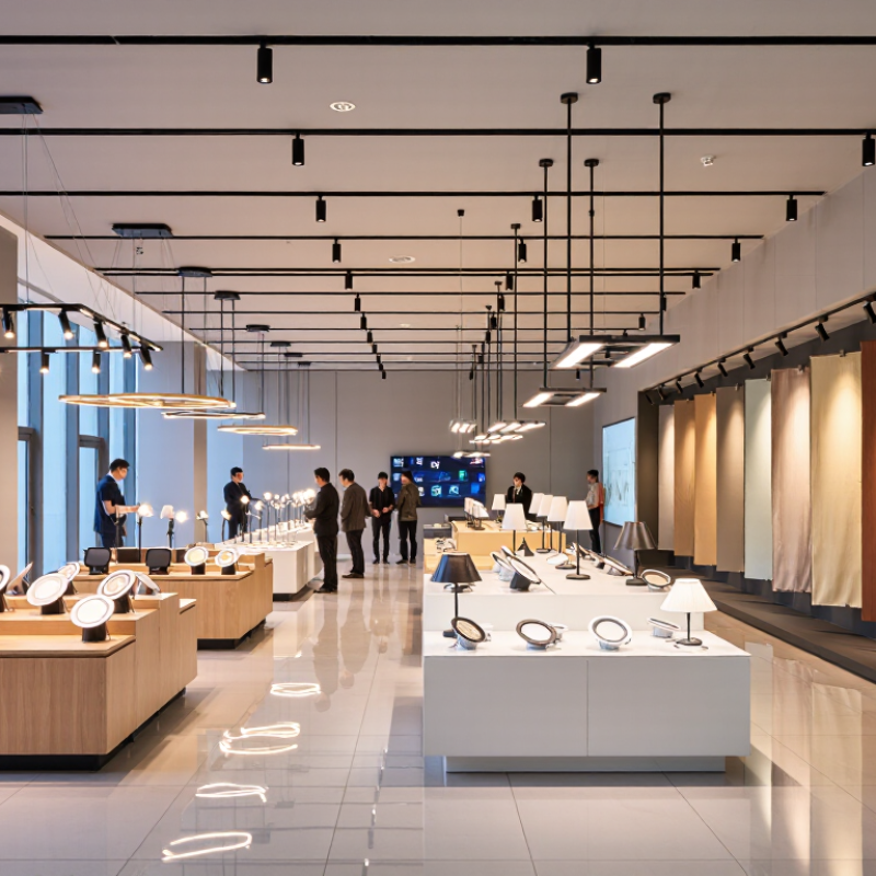 What Are the Top 10 Retail Lighting Showrooms in China?