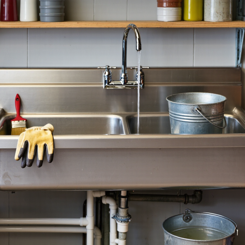 Why Choose a Stainless Steel Garage Sink?