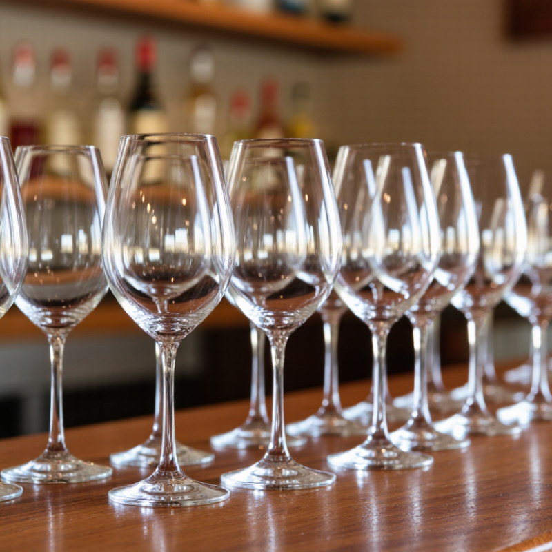How to Choose the Best Wine Glasses for Your Business?