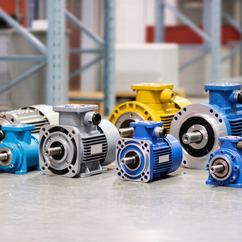 Top 10 Geared Drive Motors for Industrial Applications