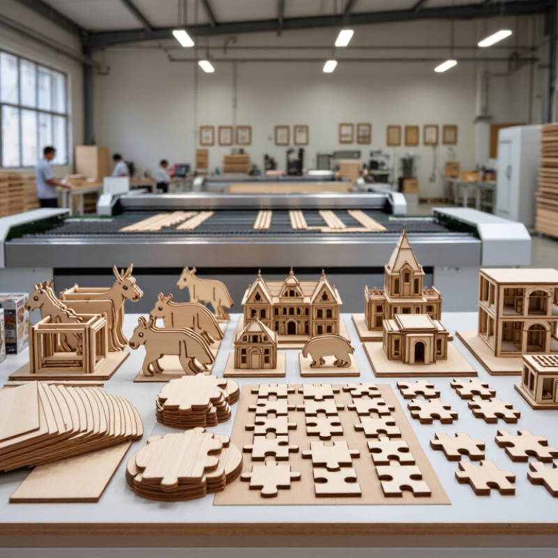Who Are the Top Wooden 3D Puzzle Manufacturers in China?