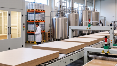 Top 10 Urea Resin Glue Manufacturers for Global Buyers
