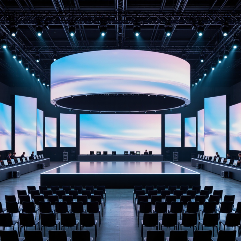 Top 10 LED Screen Rental Suppliers for Global Buyers