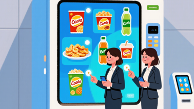 Why Choose a Touch Screen Vending Machine?