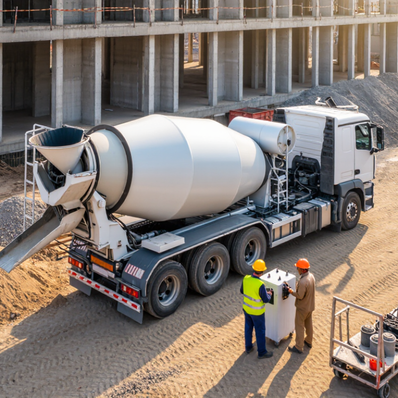 What Is the Best Ready Concrete Mixer in 2026?