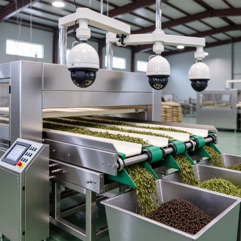 China Best Tea Sorting Machine Supplier for Global Buyers