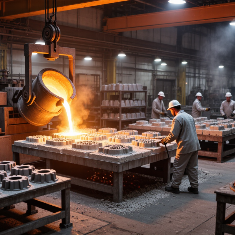 Why Choose Sand Casting Parts for Custom Manufacturing?