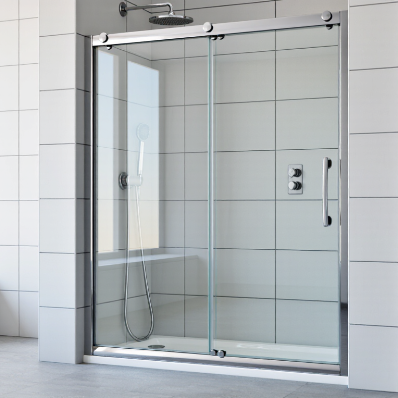 How to Choose the Best Chrome Sliding Shower Doors?