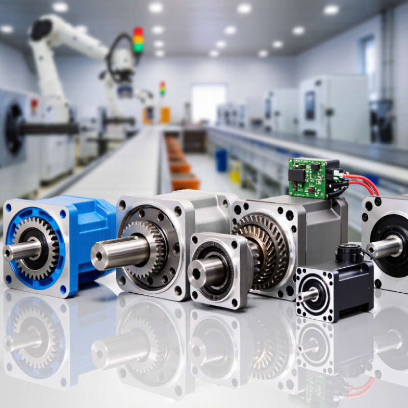 What Are the Top Smart Gear Motor Types in 2026?