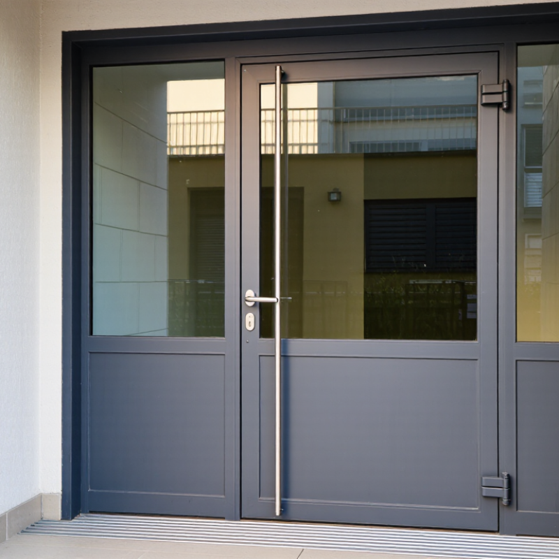 How to Choose the Right Aluminum Door for Your Project?