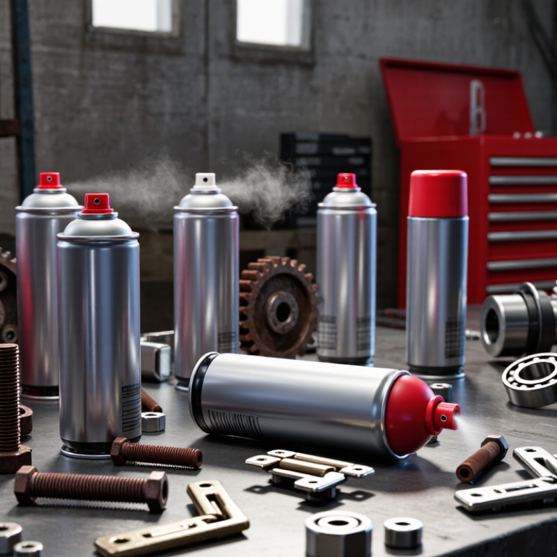 Top Derust Lubricating Spray Manufacturers in China?