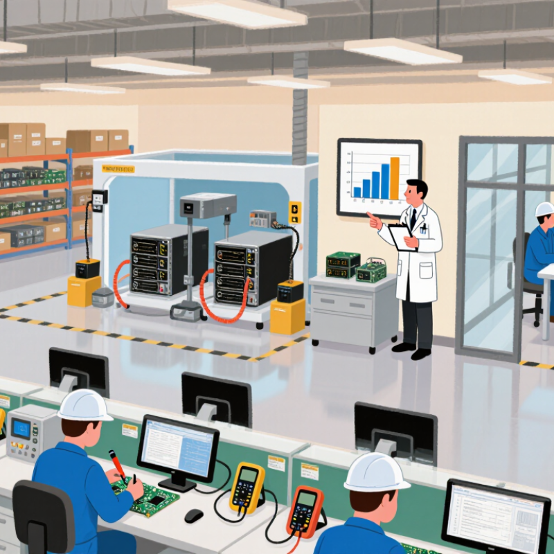 How to Choose a Reliable Power Supply Factory?