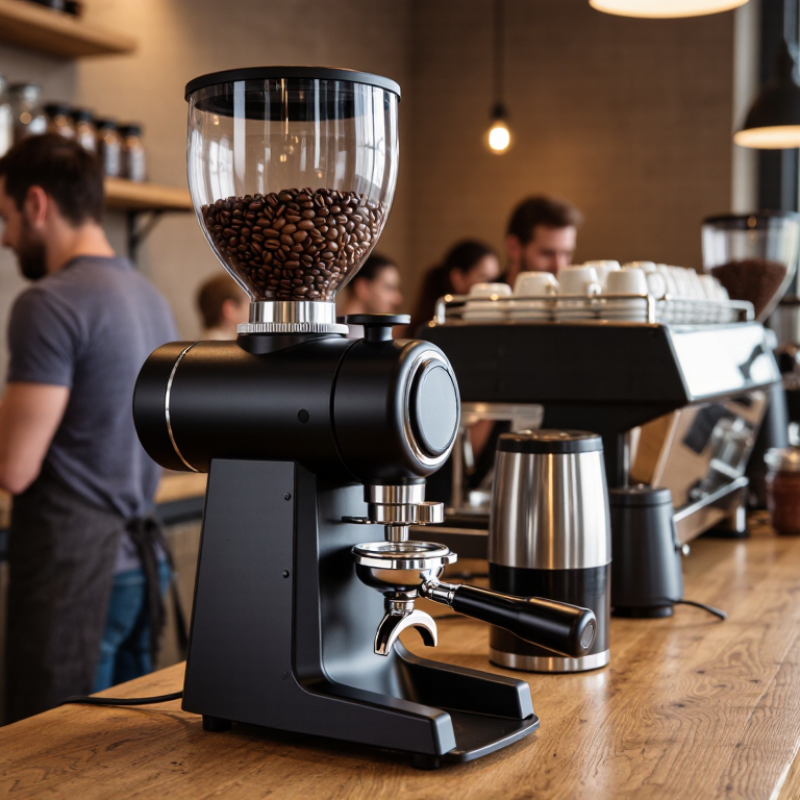 Why Choose an Automatic Burr Grinder for Your Business?