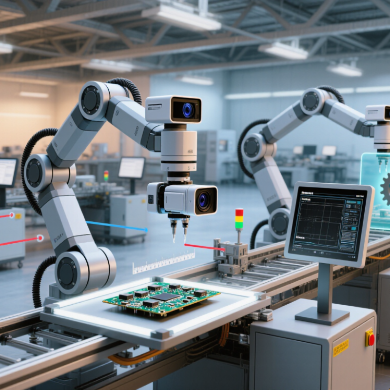 China Top Robot Vision Manufacturers for Global Buyers