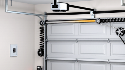 What Is an Overhead Door Opener and How Does It Work?