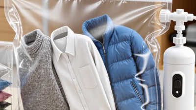 What Are Vacuum Bags for Clothes With Electric Pumps?