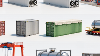 Top 10 Sea Container Types for Global Buyers