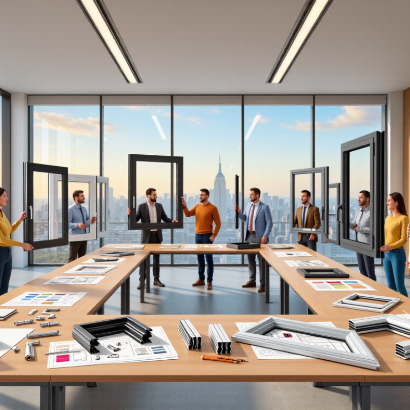10 Best Aluminum Window Suppliers for Global Buyers