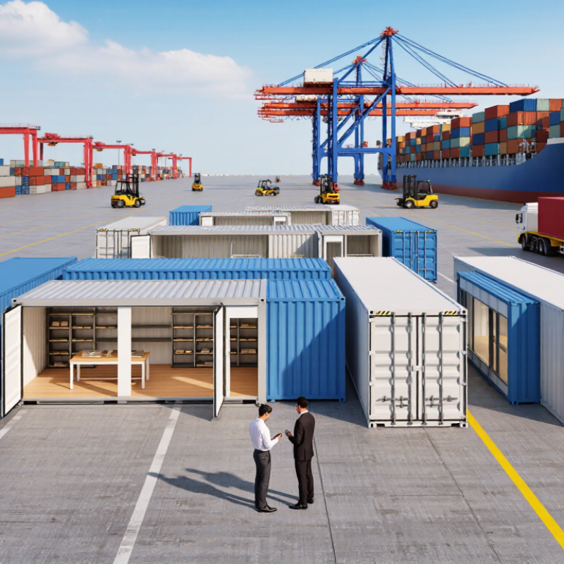 Top Modular Containers for Global Buyers