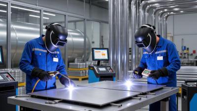 How to Choose Stainless Steel Welding Suppliers in 2026?