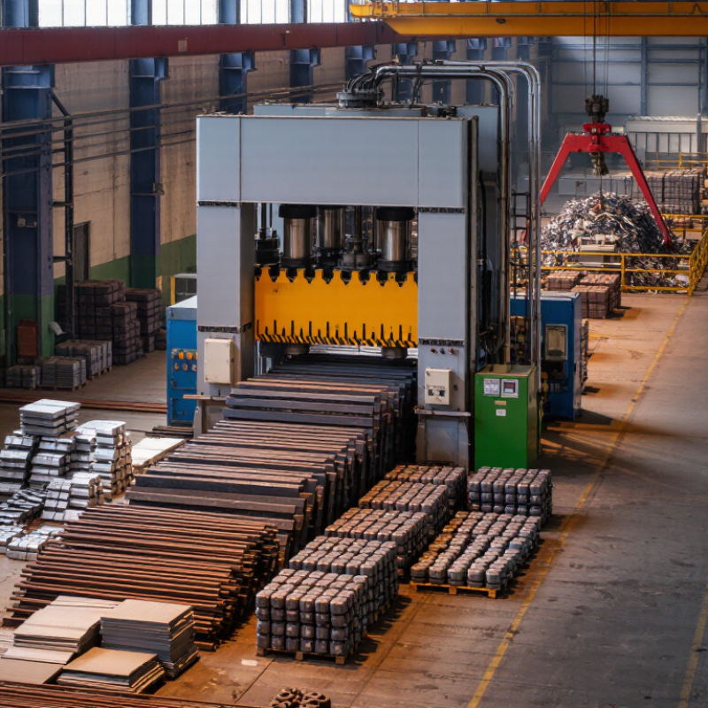 How to Choose an Iron Scrap Pressing Machine?
