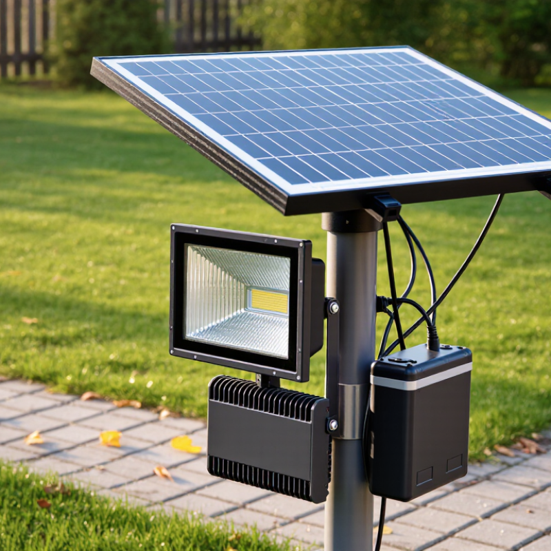What Is a Solar Flood Light and How to Fix It?