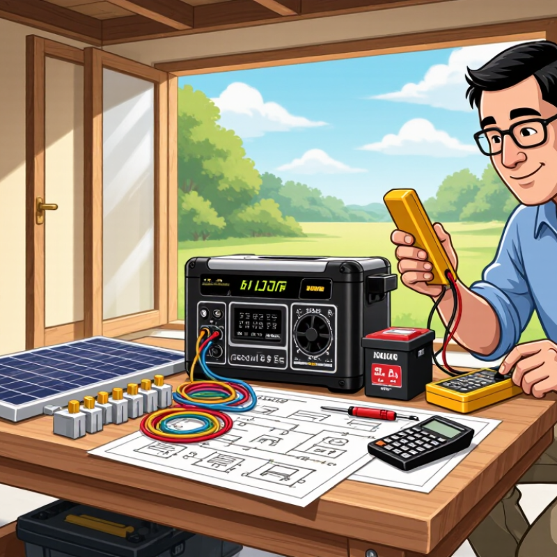 How to Build a DIY Solar Power System?