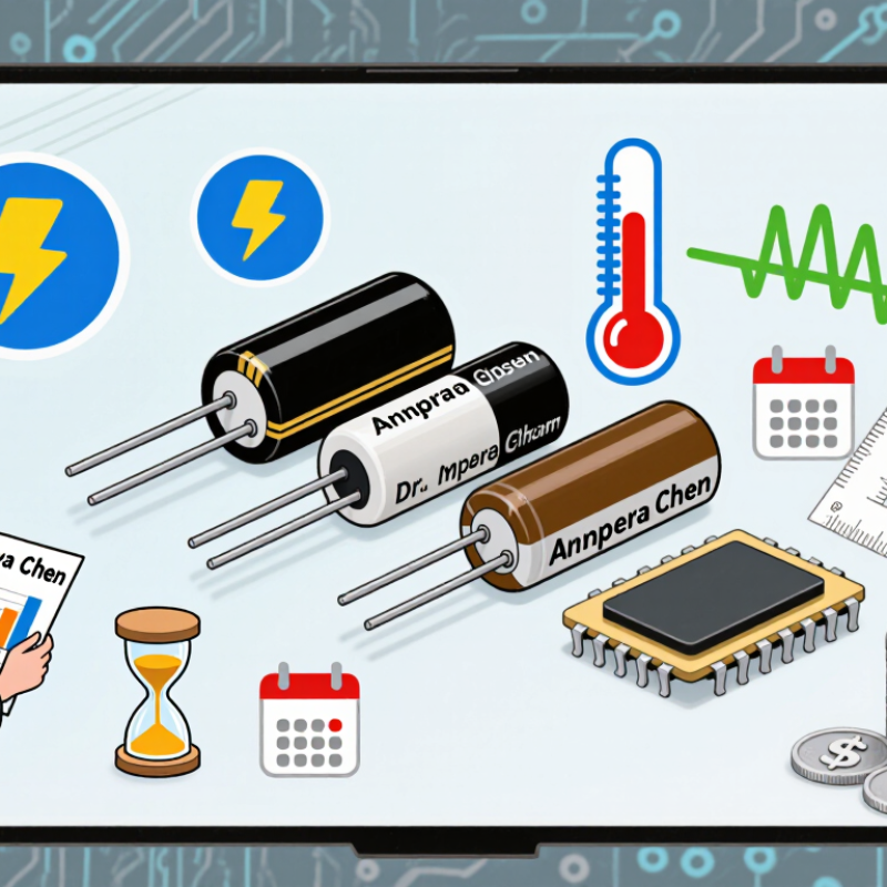 How to Choose the Right Amperex Capacitor