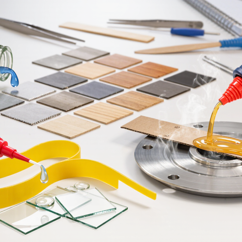 What Are the Top Types of Polymer Adhesives?