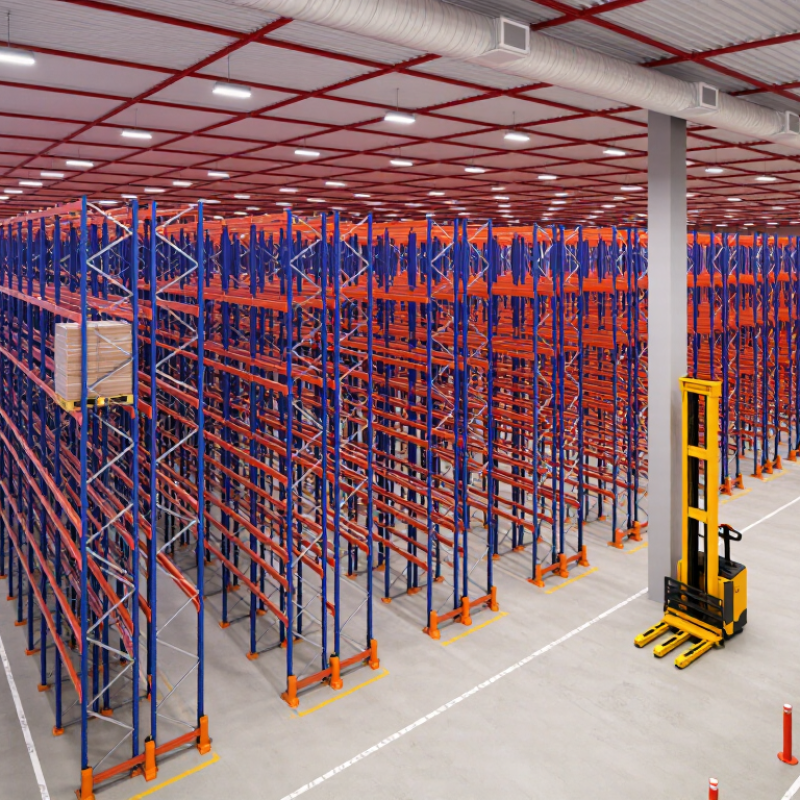 How to Choose Narrow Aisle Storage for Your Warehouse?
