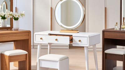 Who Are the Top Bedroom Dressing Table Suppliers in China?