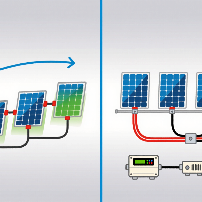 2026 Top How to Connect Solar Panels in Series vs Parallel?