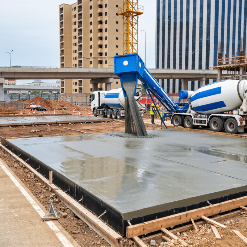 Why Choose a Ready Concrete Mixer for Your Project?