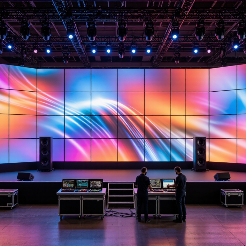 Top LED Screen Rental Companies Worldwide