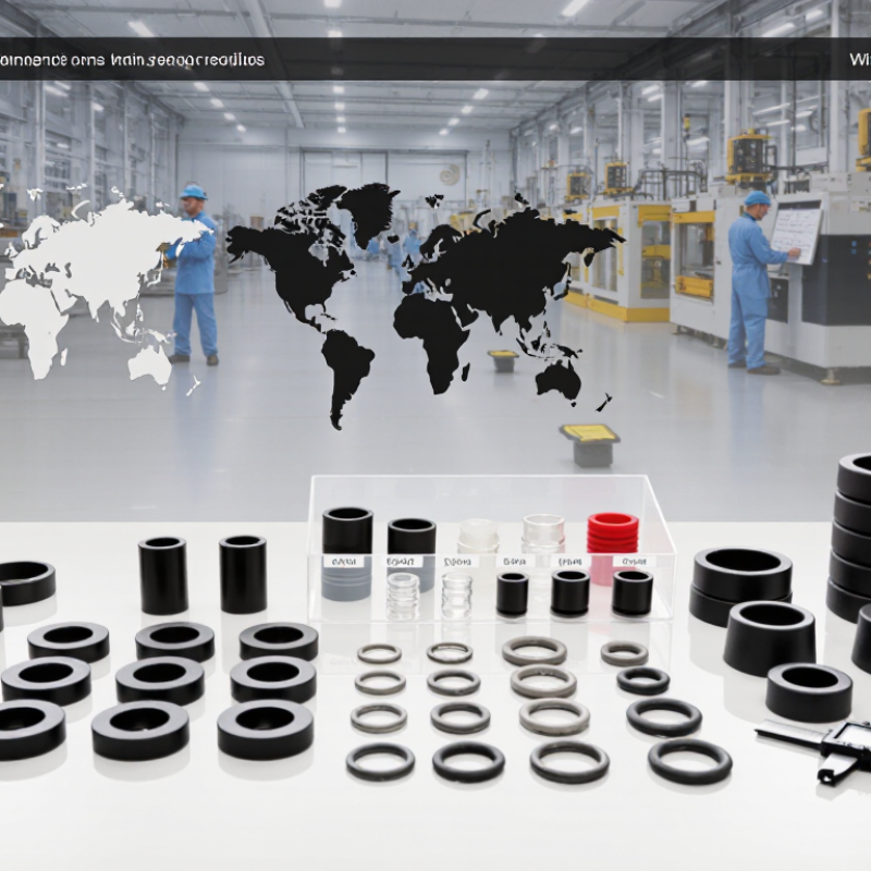 10 Best Rubber Molding Companies for Global Buyers