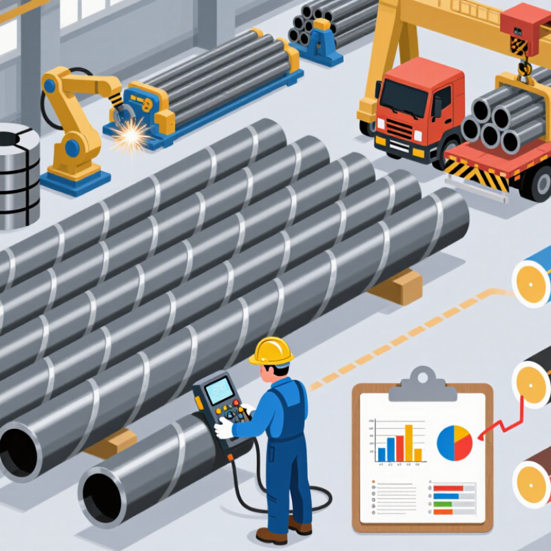 How to Choose API 5L SSAW Carbon Steel Pipe in 2026?