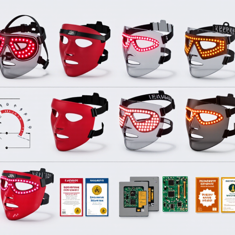 China Top 10 Red Light Therapy Face Mask Suppliers?