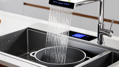 5 Tips for Digital Display Integrated Waterfall Kitchen Sinks