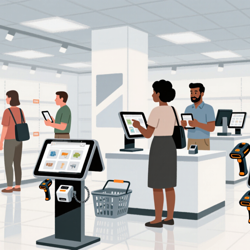 China Top 10 Retail Touch Screen Kiosk Manufacturers