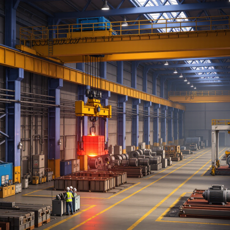 What Is an Overhead Crane and What Are Its Types?