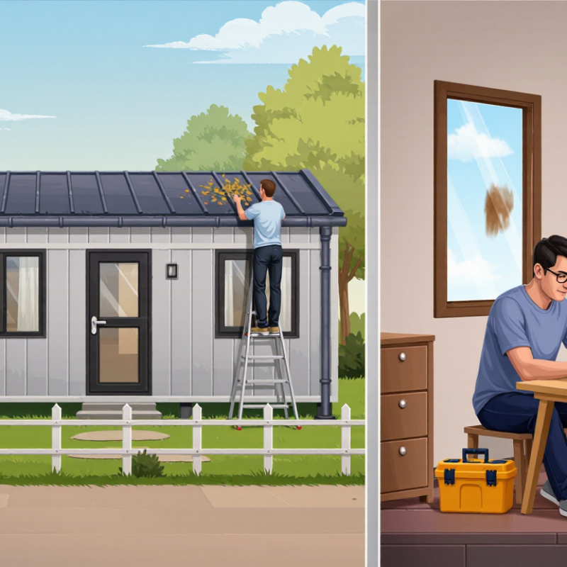 10 melhores dicas para manter uma casa modular?