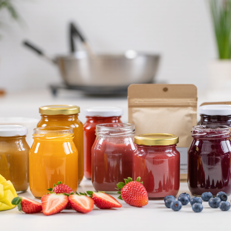 Top 10 Organic Fruit Purees Suppliers for Global Buyers